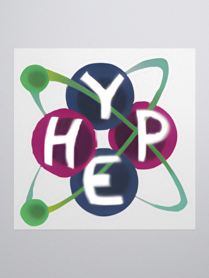 BensciHype Sticker product image (1)