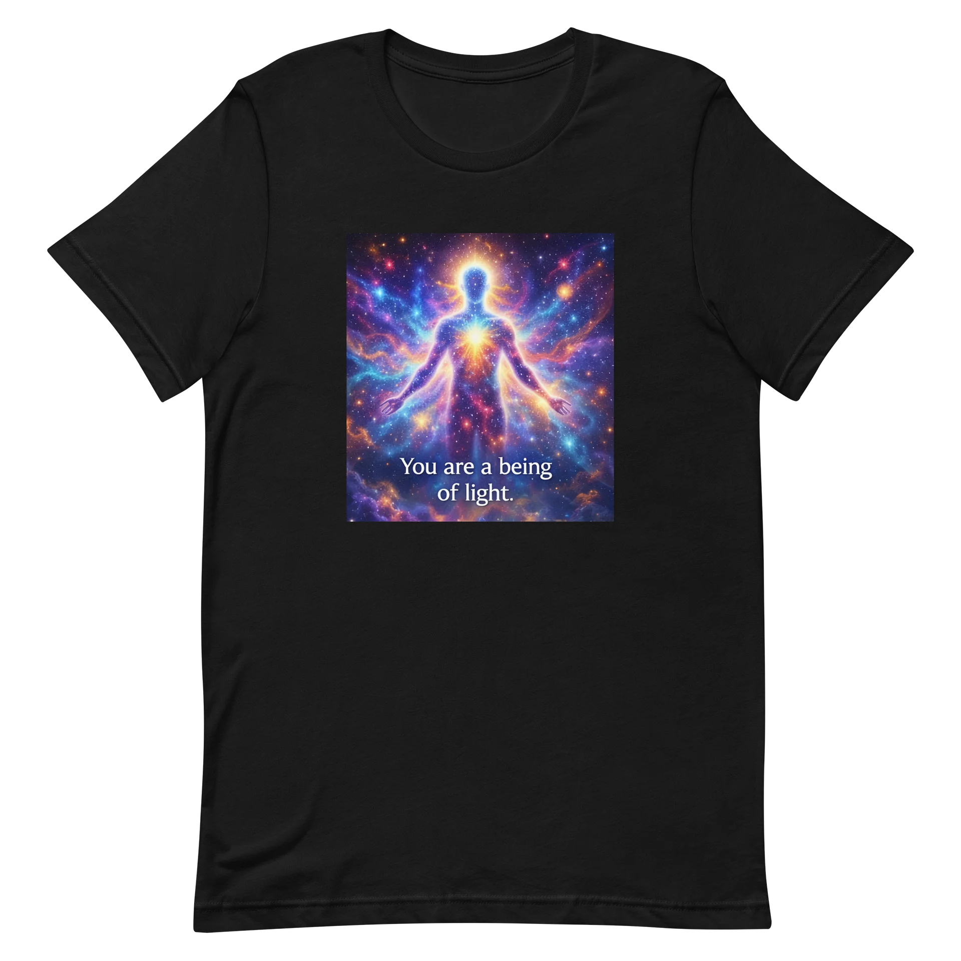 Cosmic You Are A Being Of Light T-Shirt product image (2)