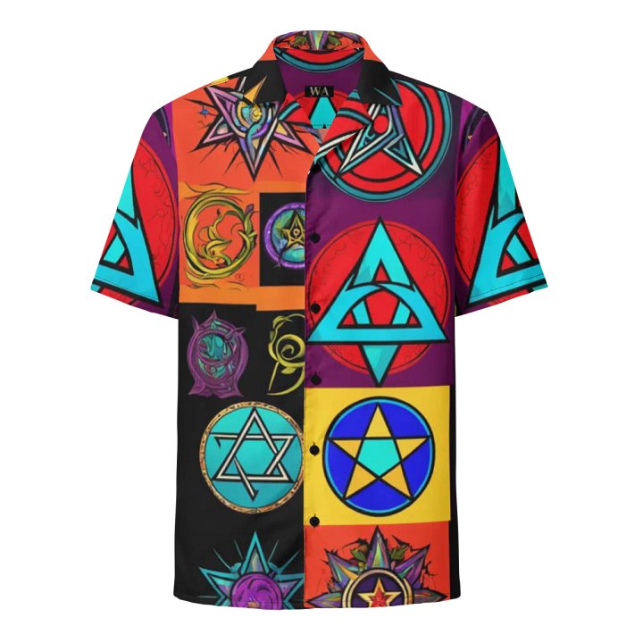 Symbology Hawaiian Shirt product image (2)