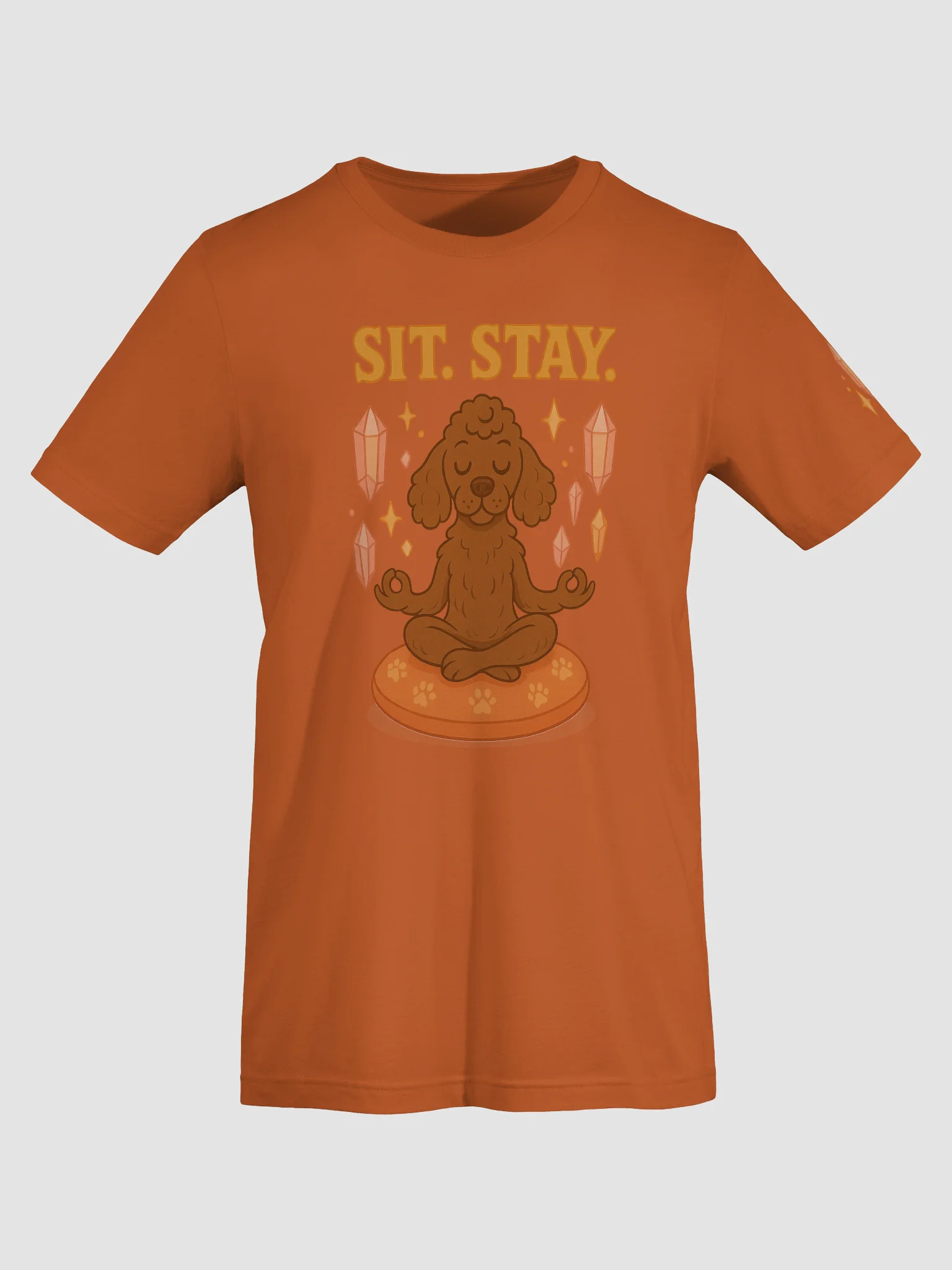Zen Poodle T-shirt product image (7)