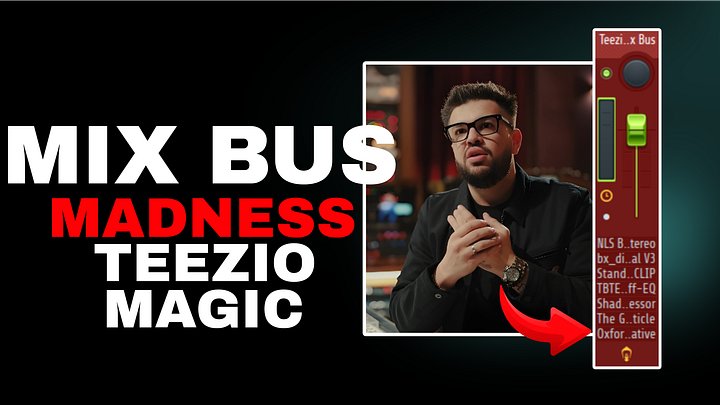Teezio Mix Bus Chain (Drag-and-Drop) product image (1)