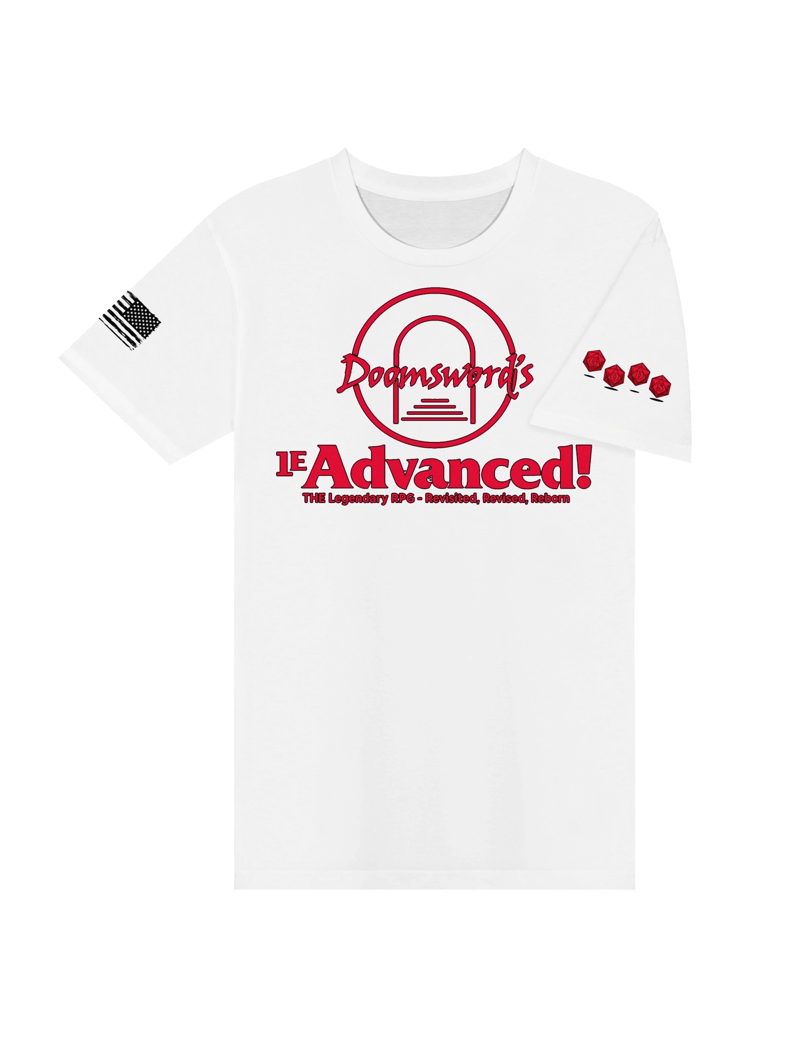 1E Advanced! Doomswords Tee product image (4)