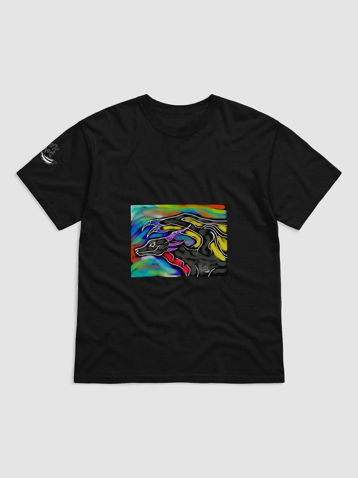Colorful Dragon (Heavyweight Tees) product image (3)