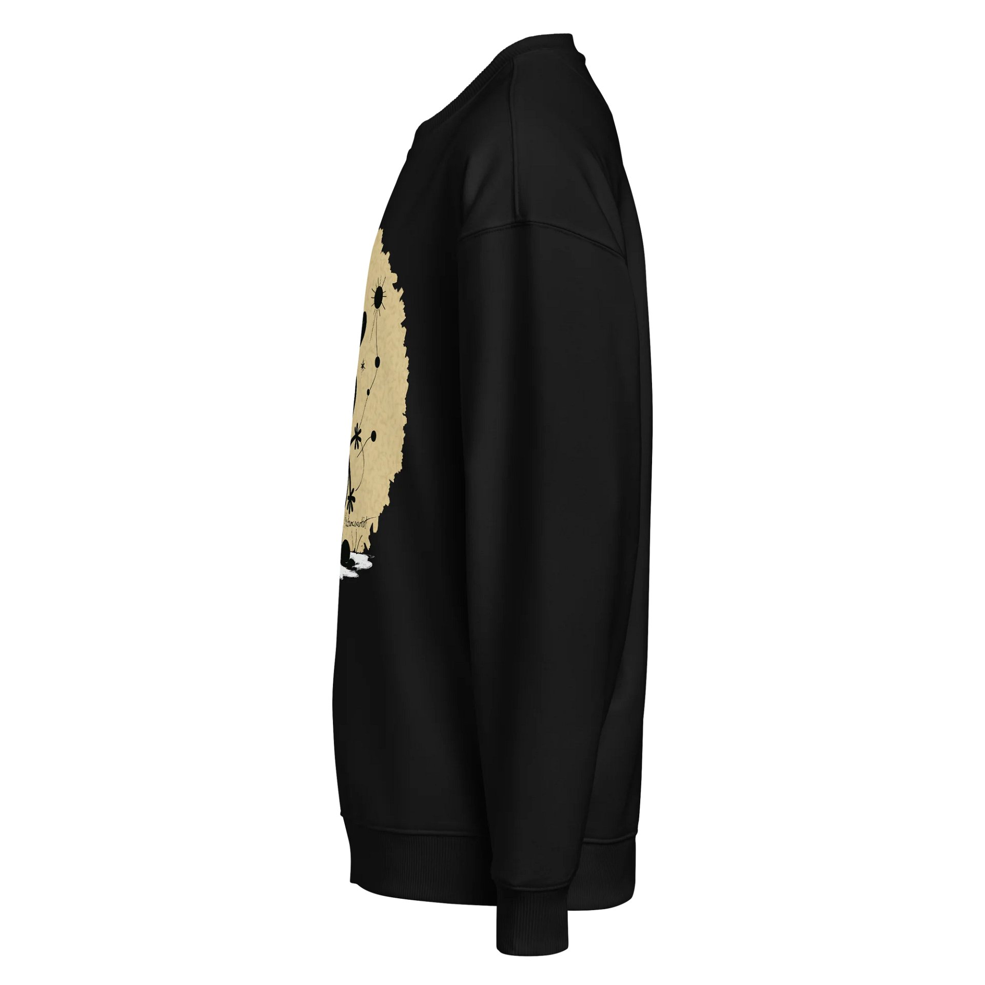 Stanley/Stella Unisex Organic Oversized Sweatshirt (Vegan) product image (3)