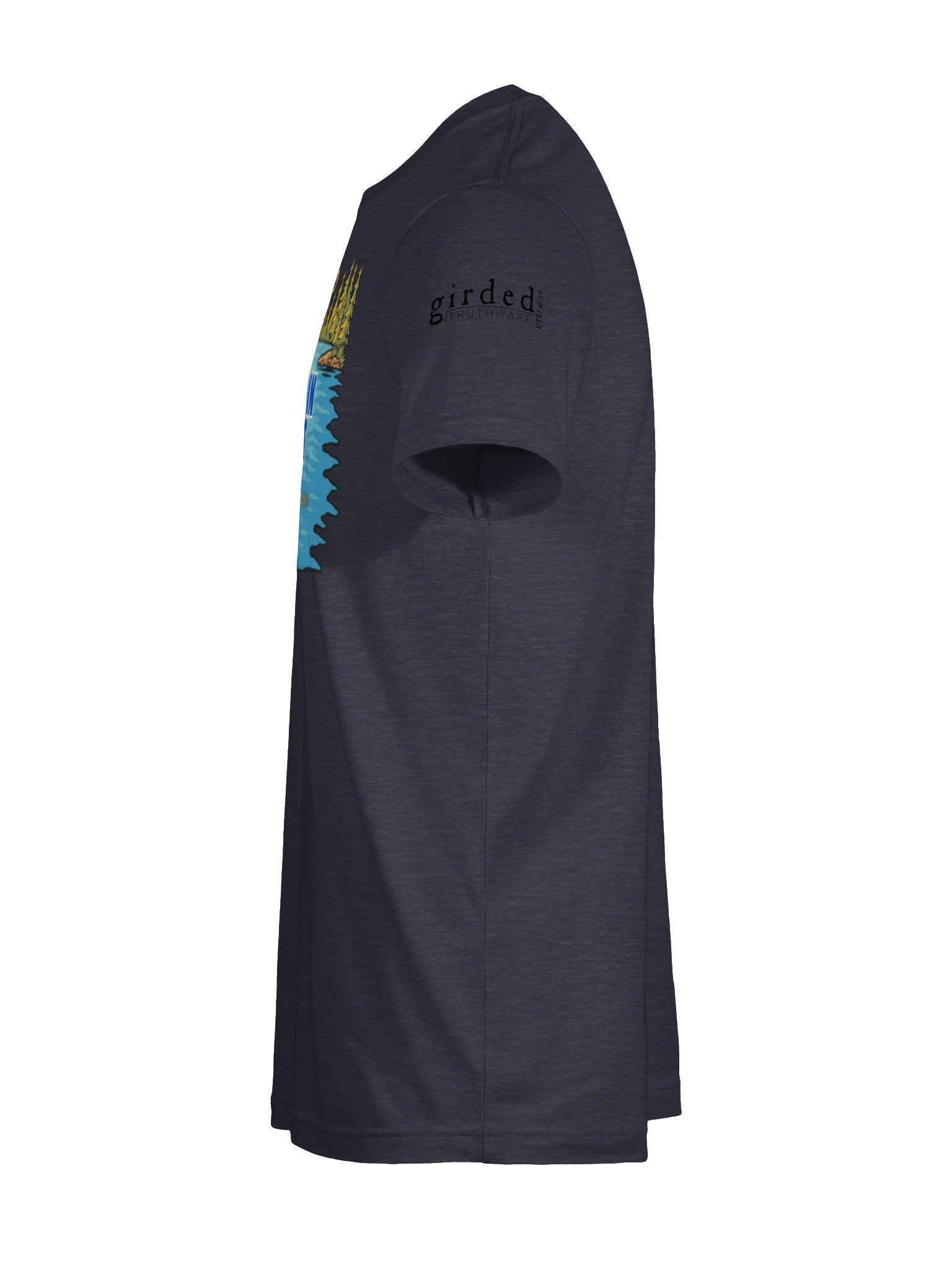 To the Praise of His Glory Ephesians 1:12 Tee product image (9)