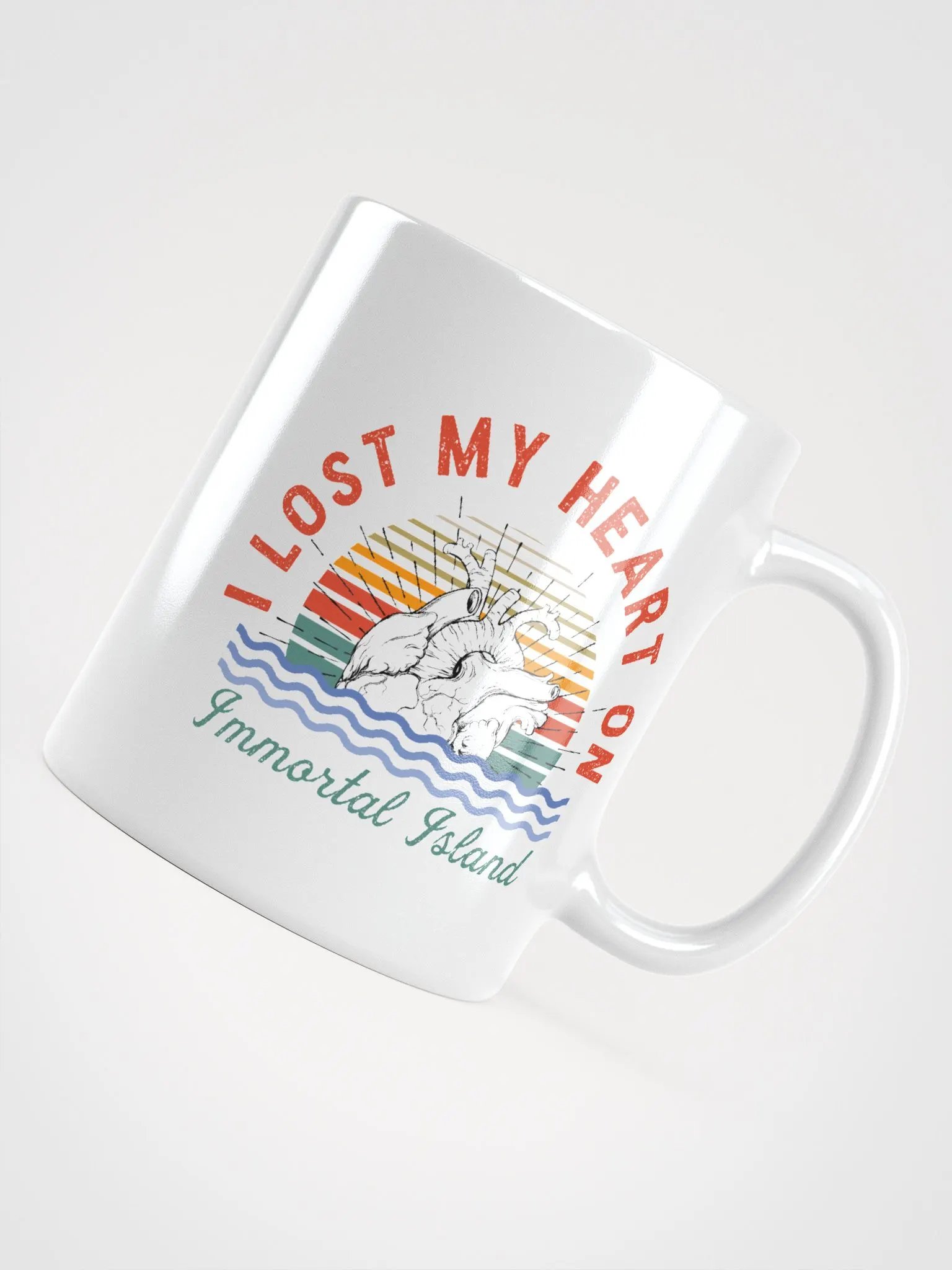 I Lost My Heart Mug product image (4)