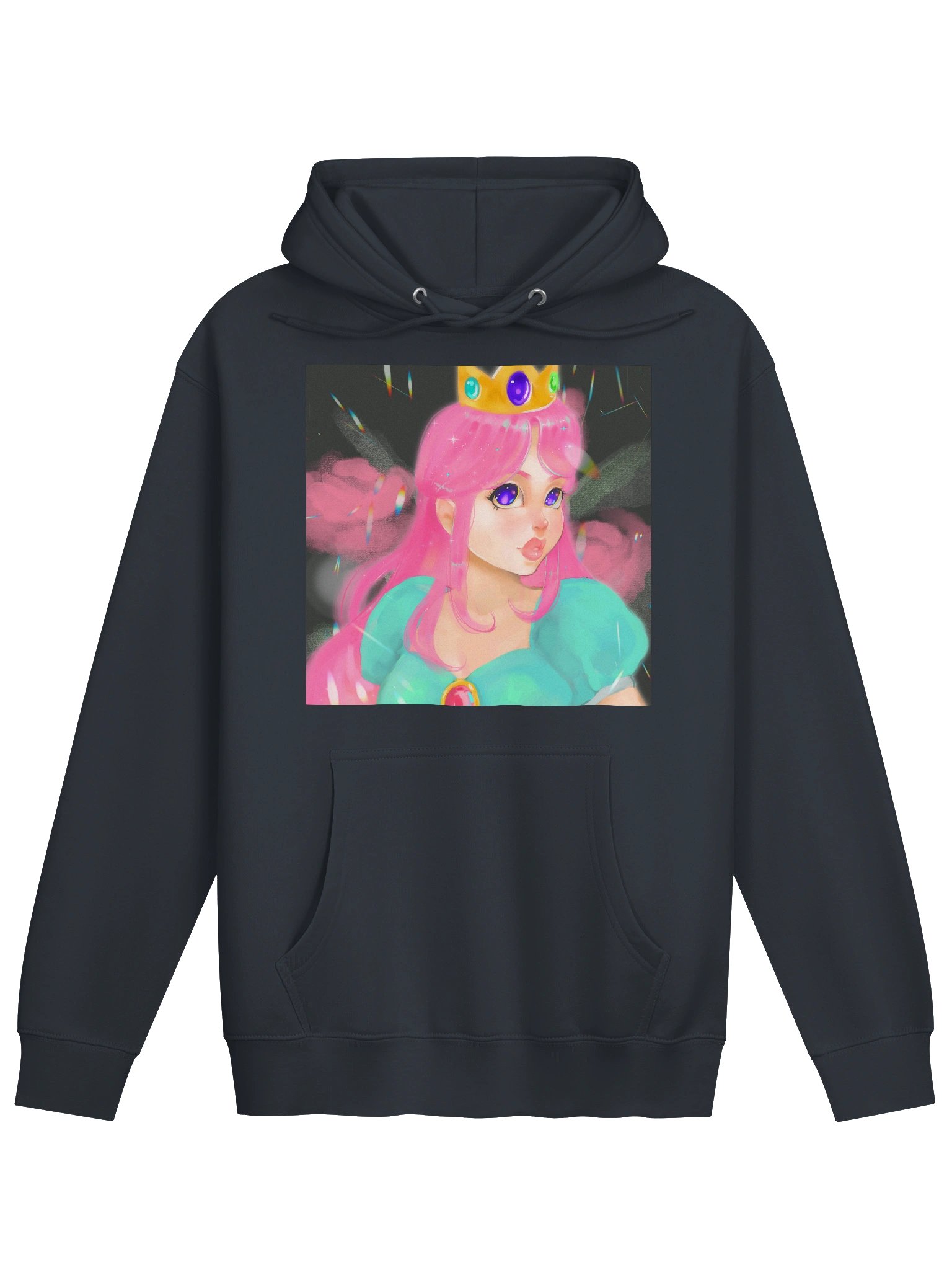 Princess Rosethorn Profile Large Print Hoodie product image (5)