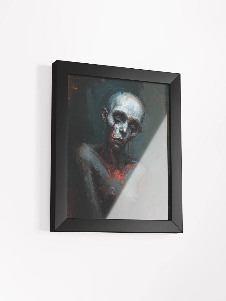 Eyes of the Forsaken Framed Print product image (8)