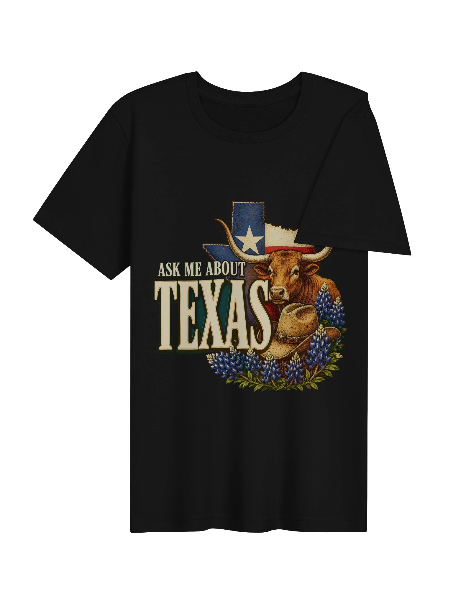 Ask Me About Texas Tee product image (19)
