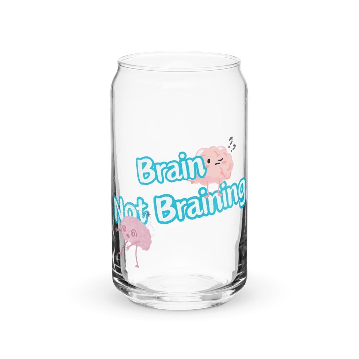 Mindful Sipping Brain Can Glass product image (2)