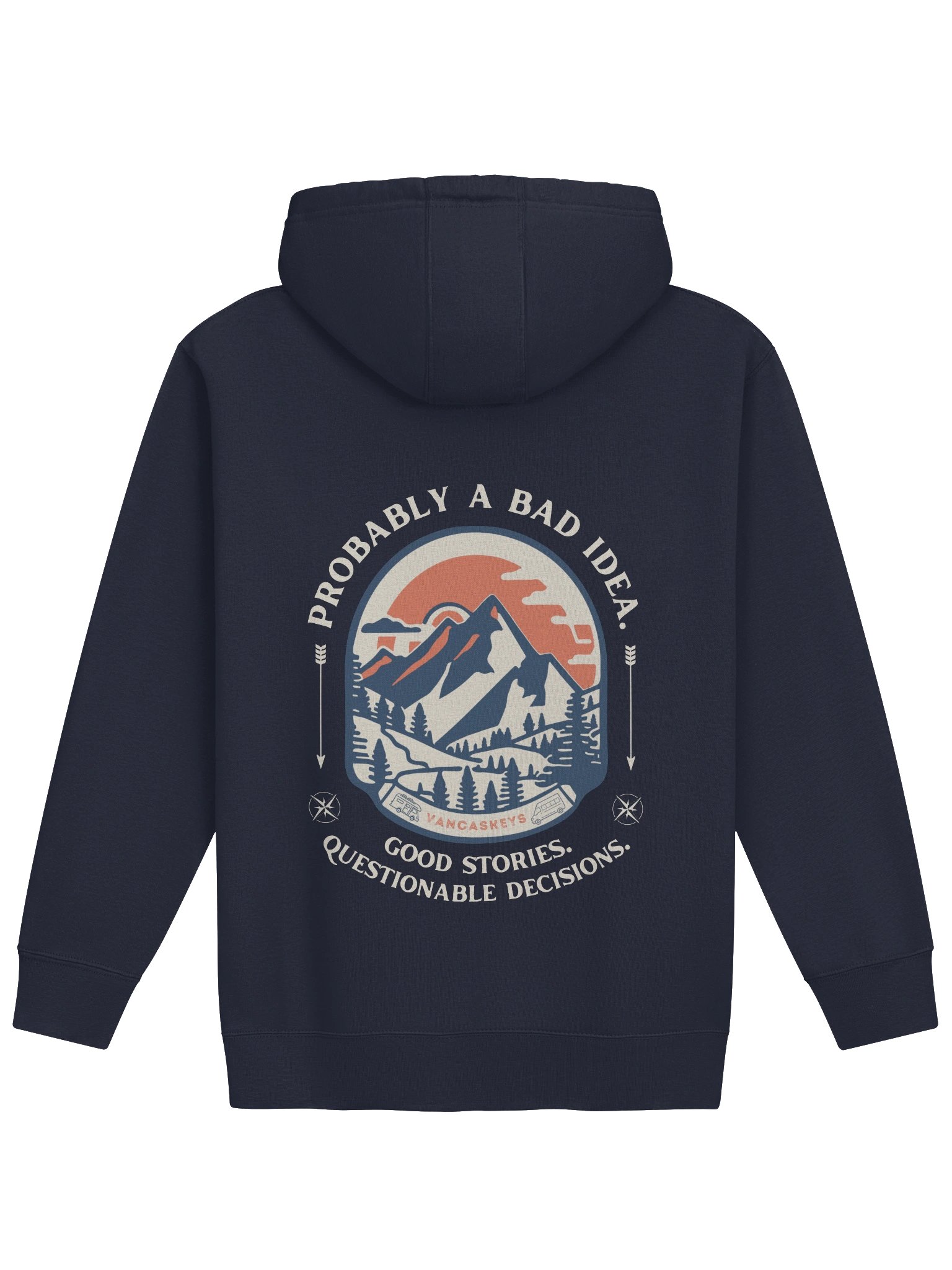 Good Stories Vintage Adventure Hoodie product image (14)