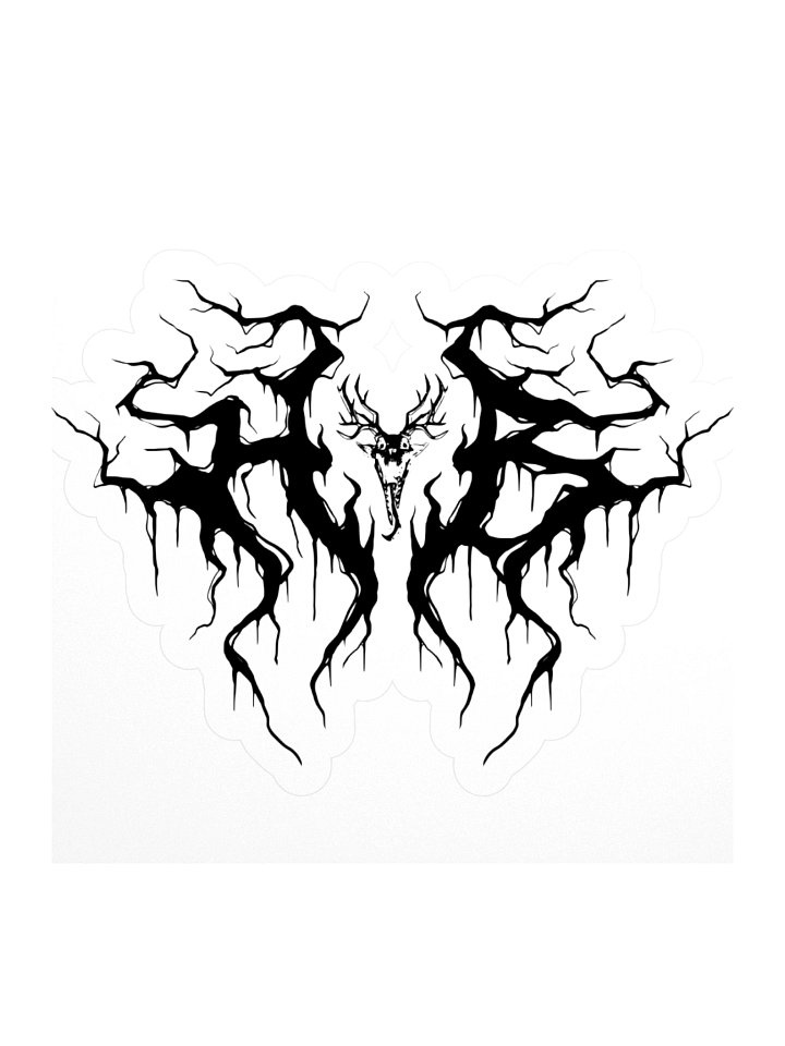 Hissybusa Sticker #4 product image (3)