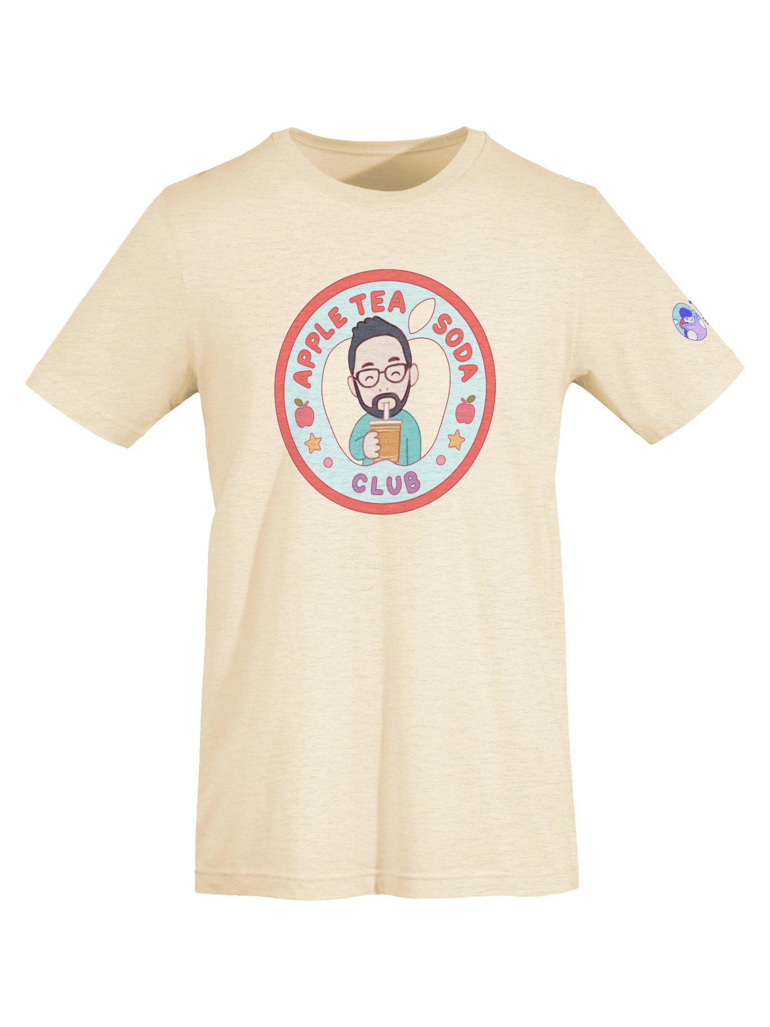Apple Tea Soda Club Tee product image (19)