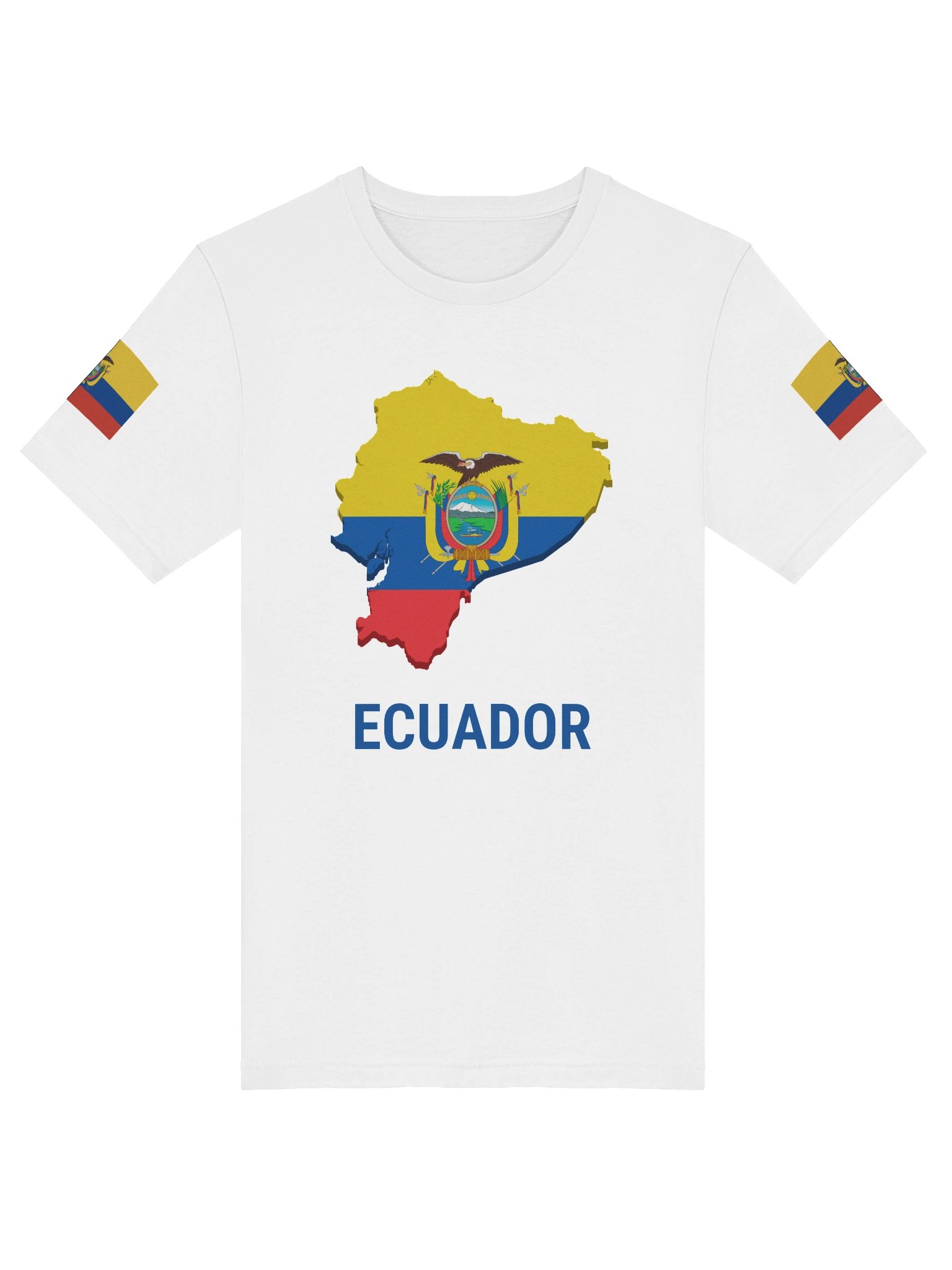 Ecuador 2026 World Cup Flag Tee - World Cup 2026 Edition - Premium Unisex T-Shirt product image (38)