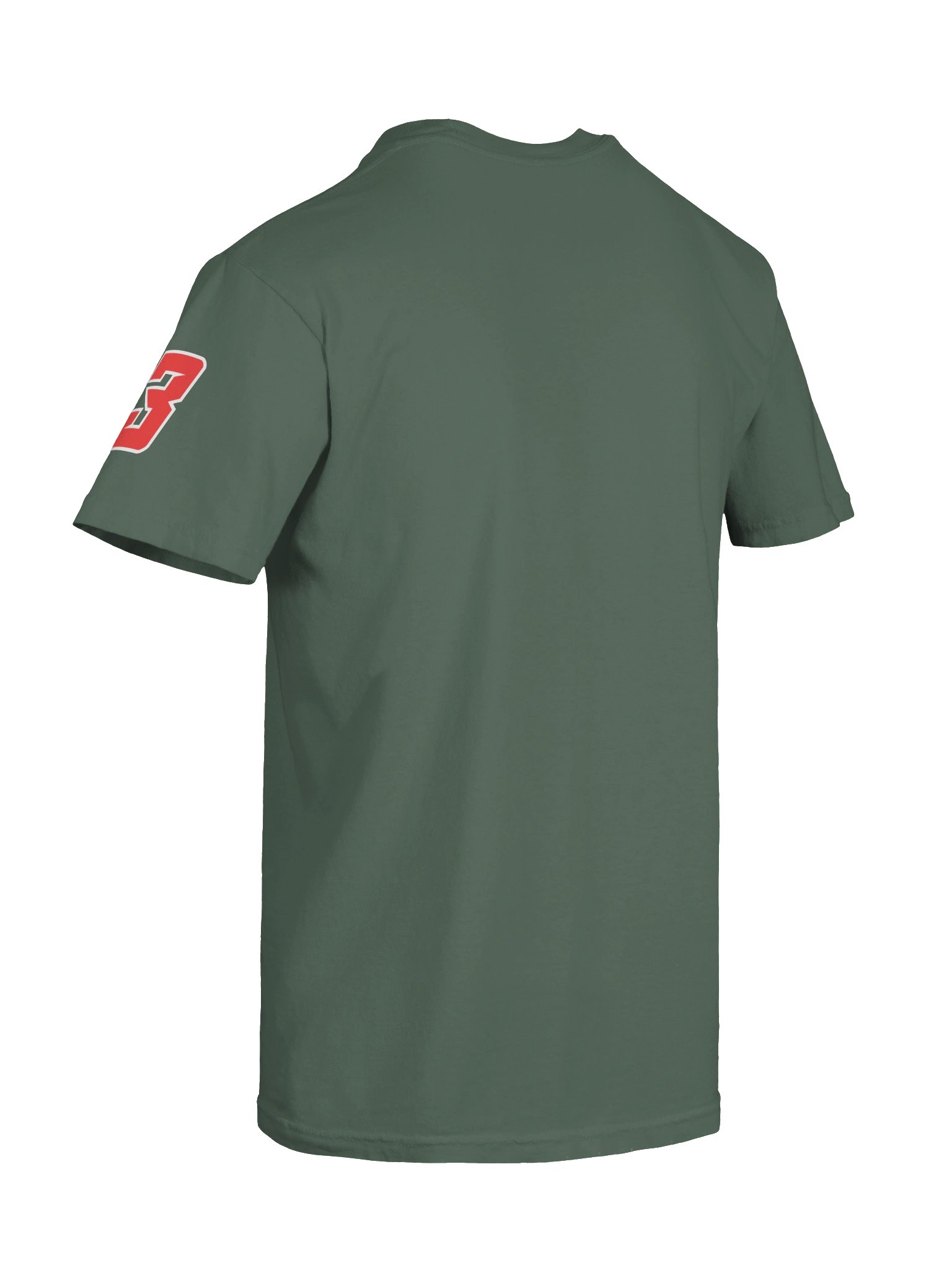 Red-Eyed Cyber Tiger - Graphic Tee product image (8)