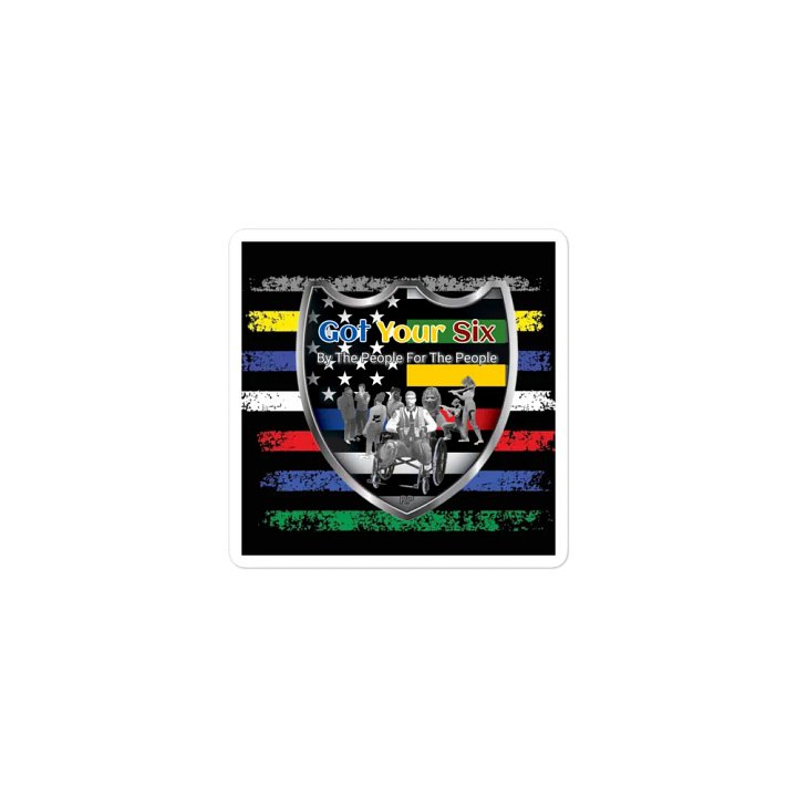 Got Your Six RP Thug Life Magnet product image (1)