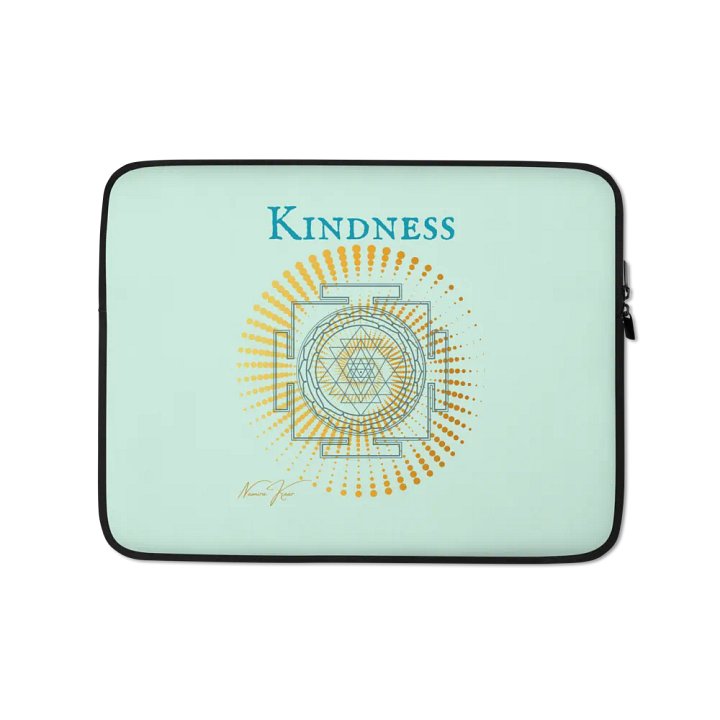 Radiant Kindness Laptop Sleeve product image (1)