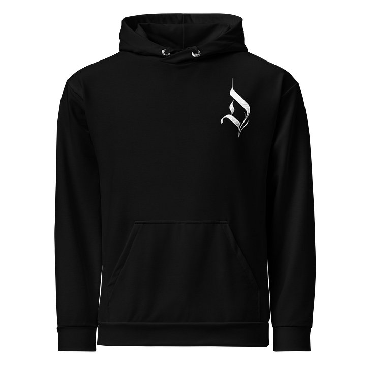 Logo Hoodie White product image (2)