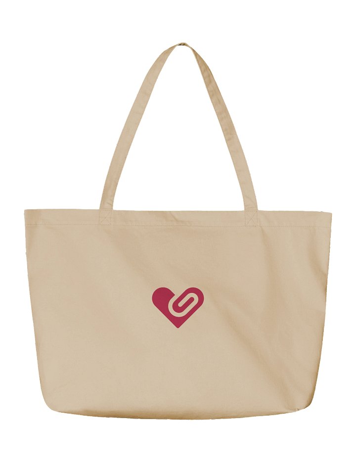 Single But Attached to Pickleball | Large Tote product image (2)