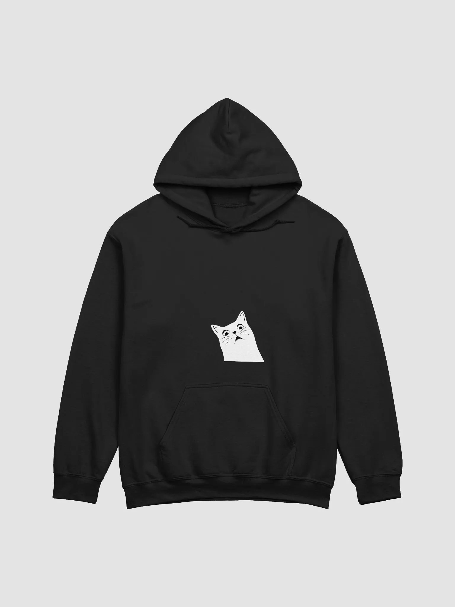 Surprised Cat Classic Hoodie product image (1)