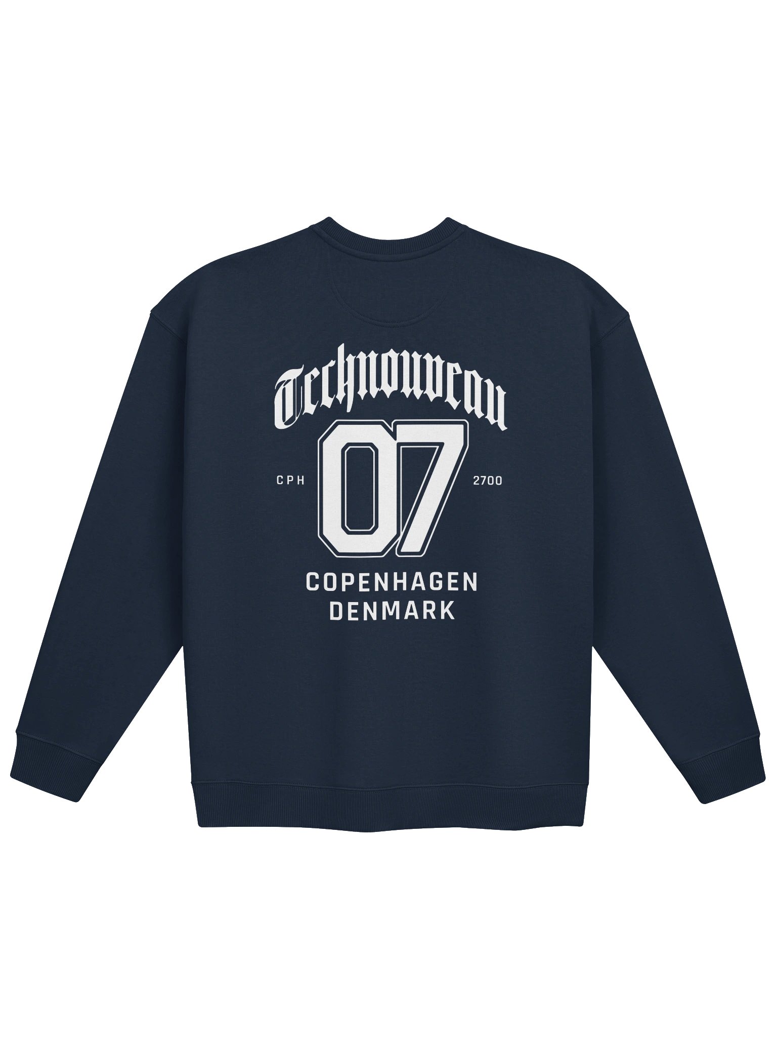 Technouveau Footie A - Stanley/Stella Unisex Organic Oversized Sweatshirt product image (10)