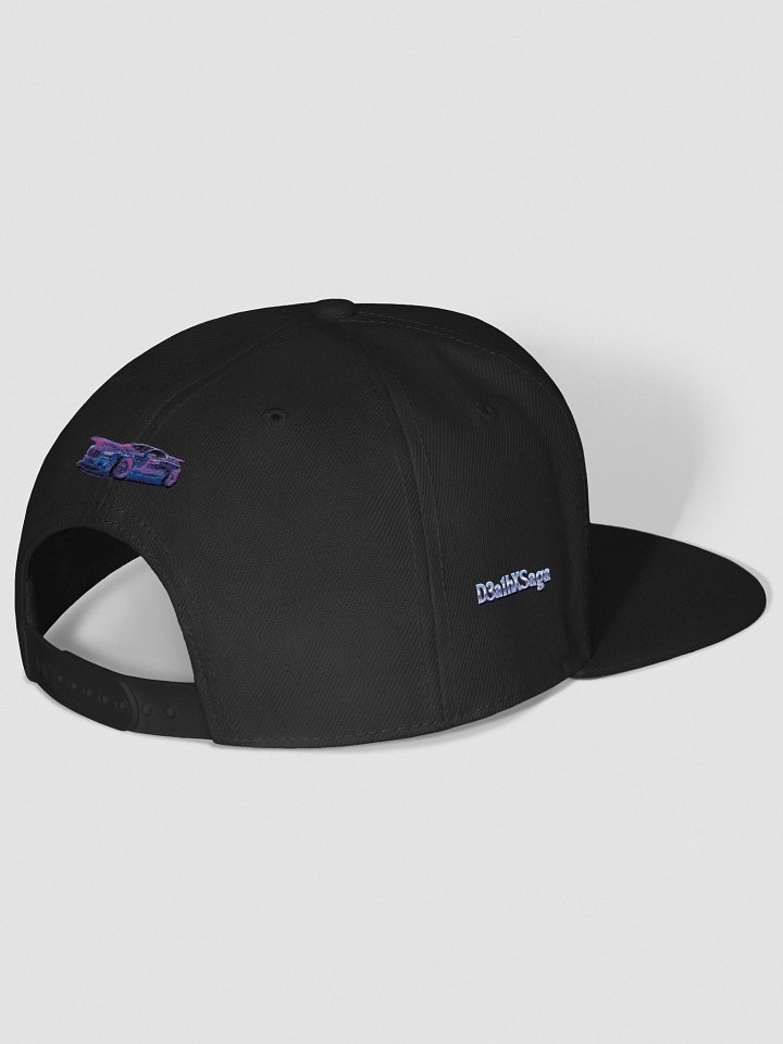 Neon Reaper Drive – Vaporwave Snapback product image (2)
