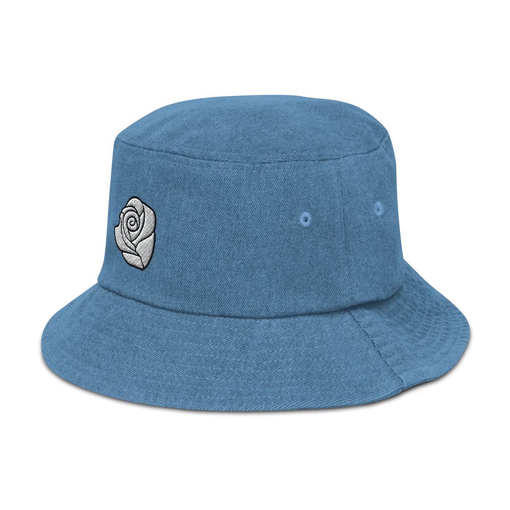 Capstone denim bucket hat product image (12)