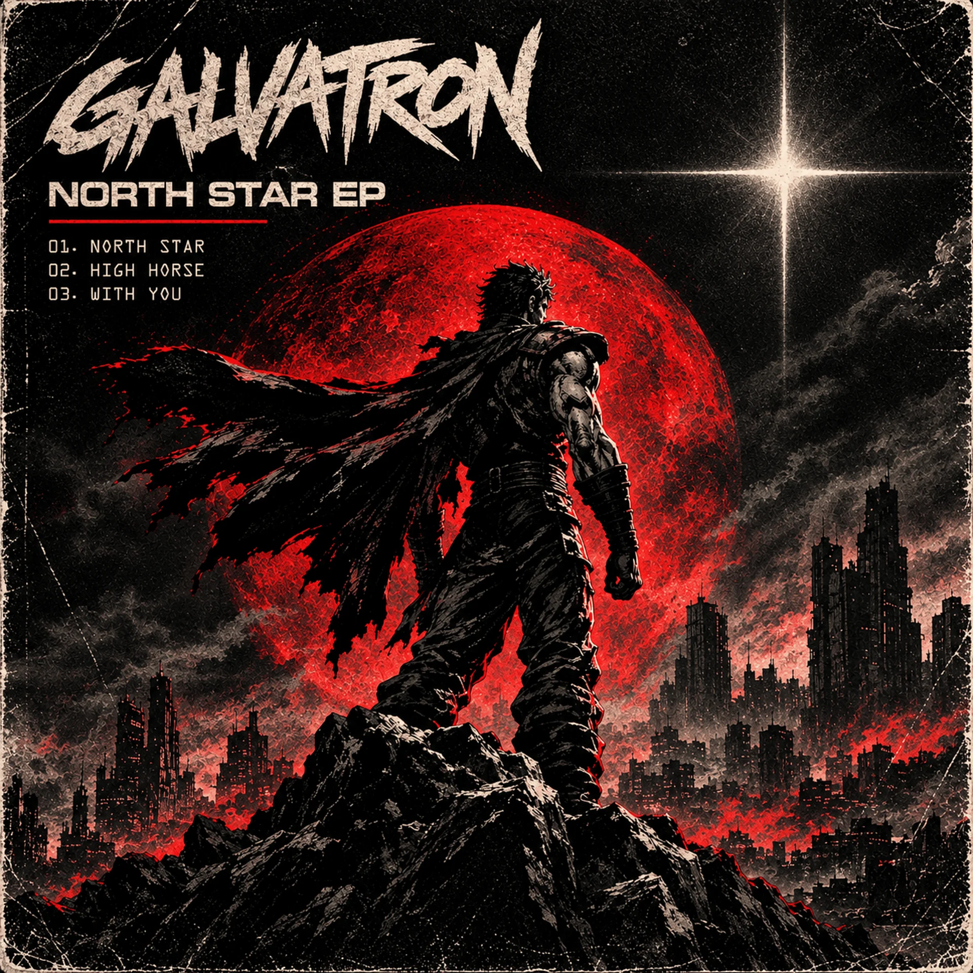 Galvatron - North Star EP product image (1)