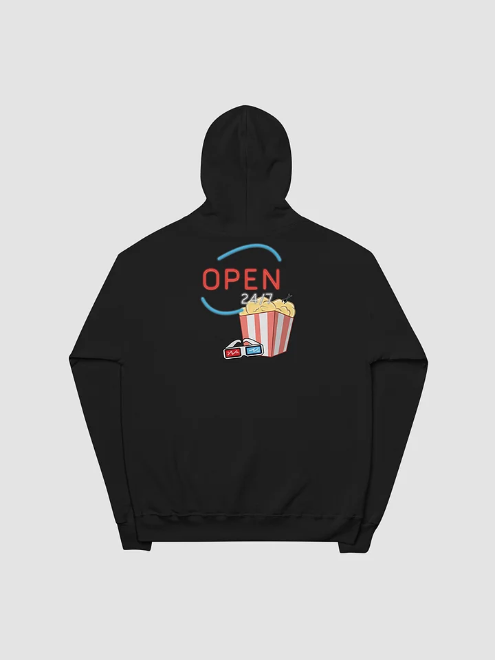 JV 24/7 Classic Hanes Hoodie (Embroidered) product image (2)