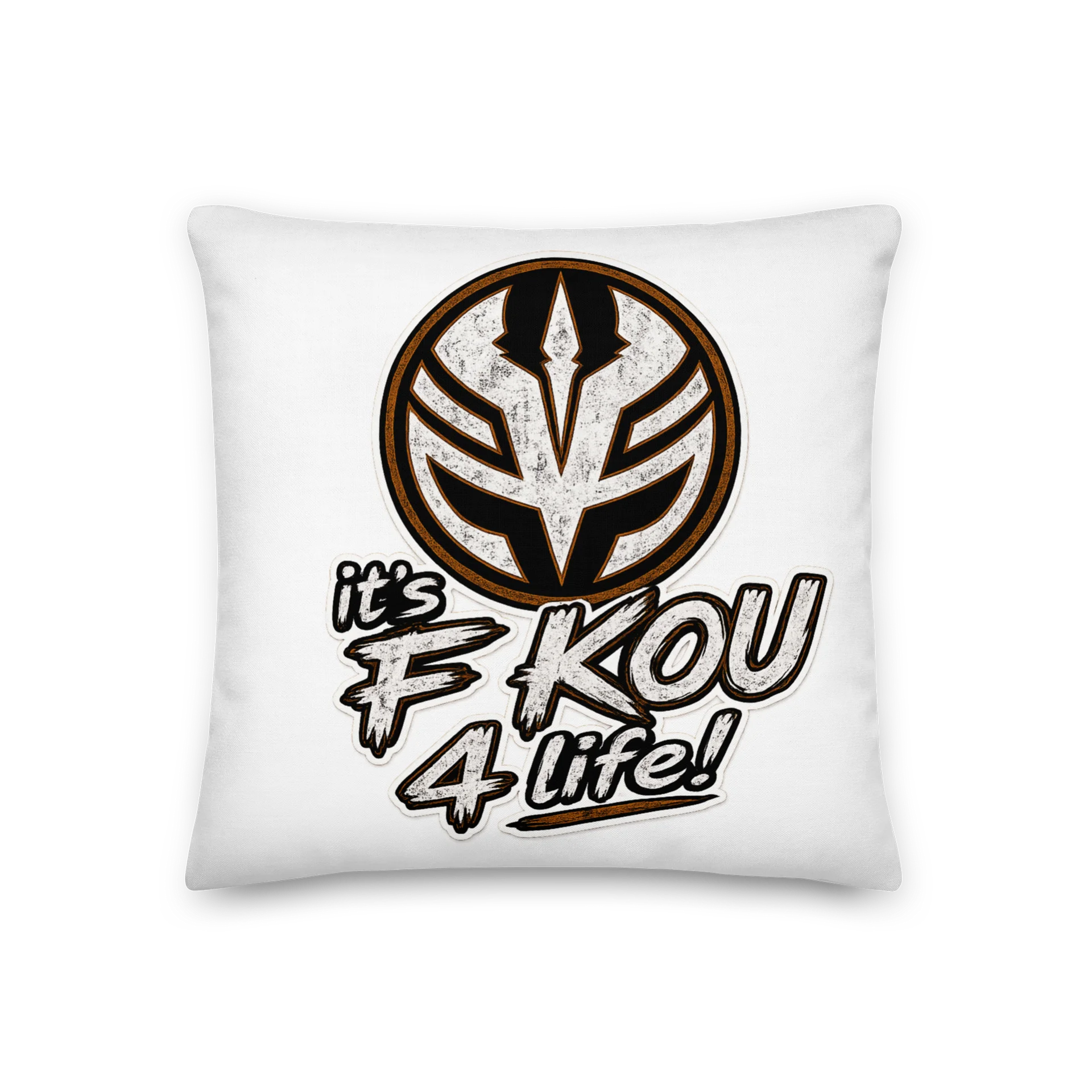 F KOU 4 LIFE 18″×18″ Premium Pillow product image (2)
