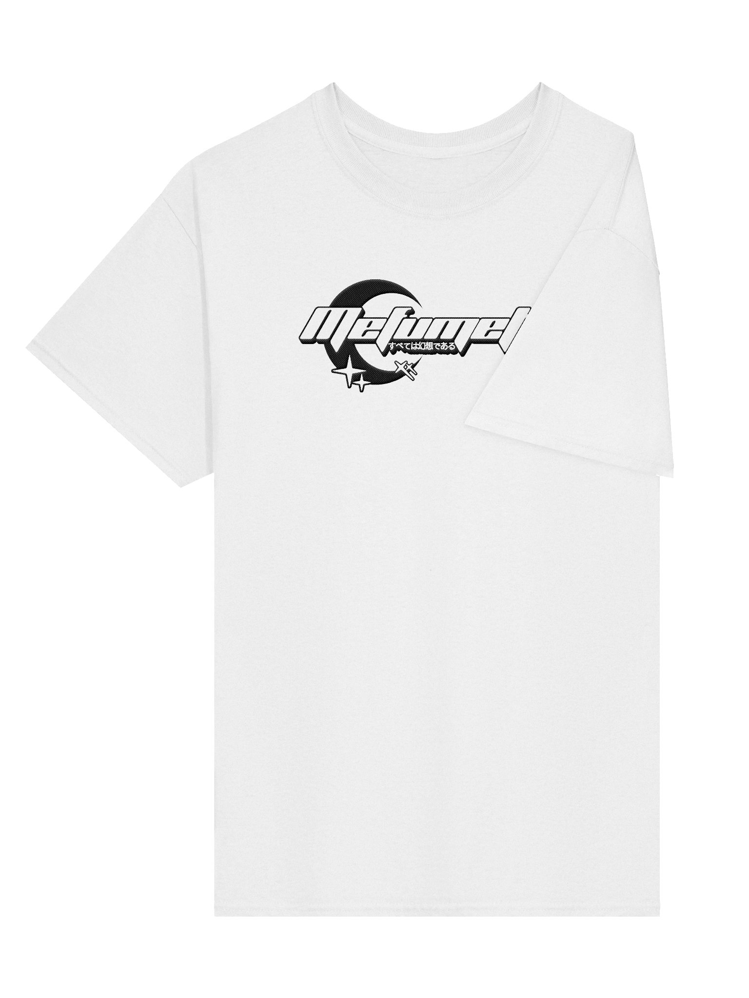 Mefumetto Y2K White - Shirt product image (3)