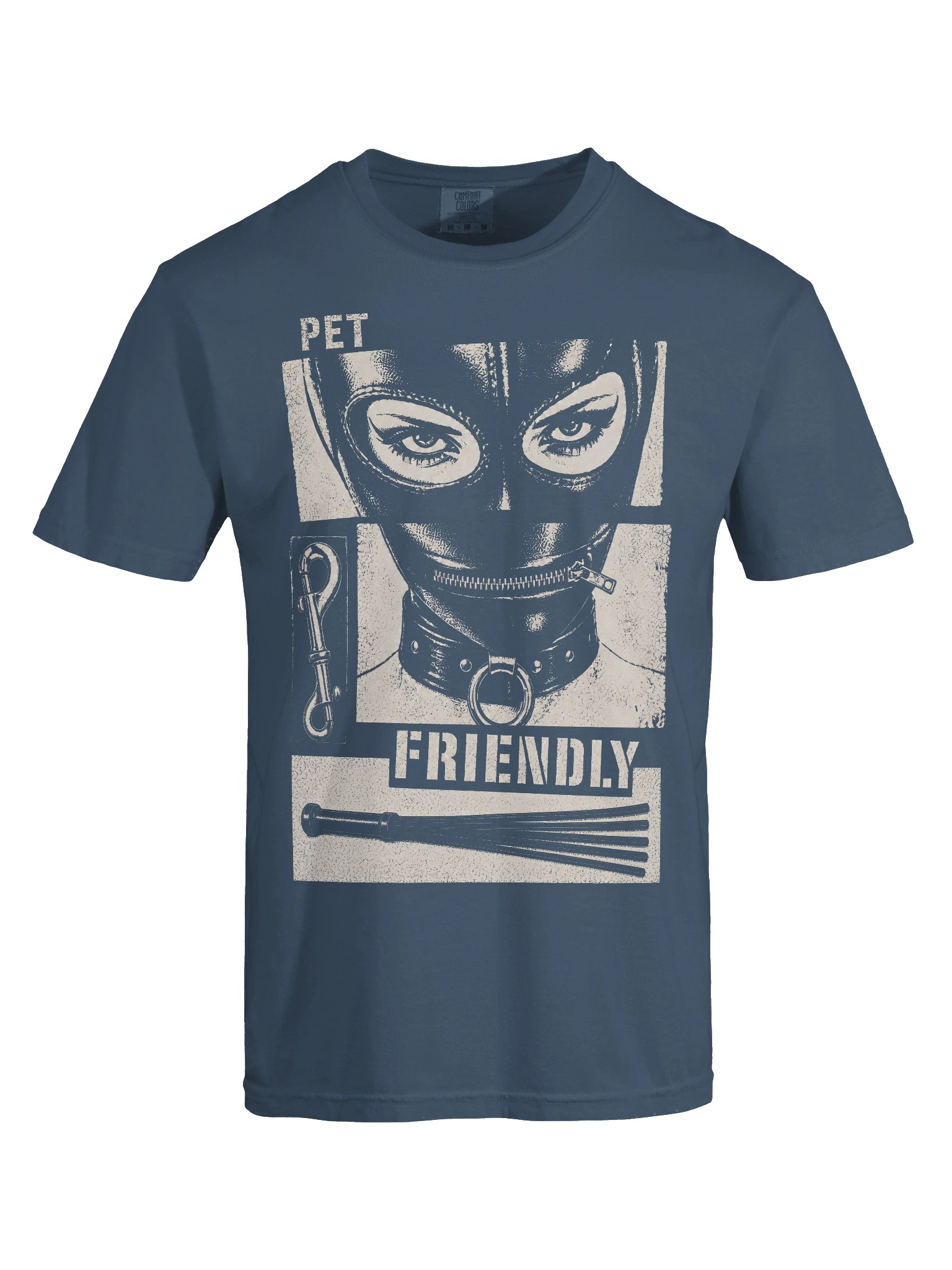 Pet Friendly Heavyweight Graphic Tee product image (5)
