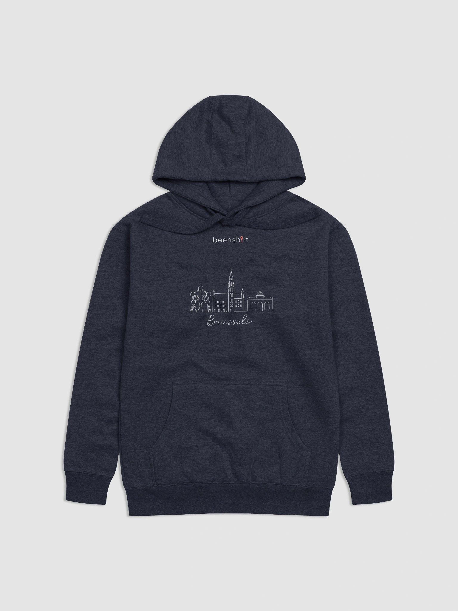 Brussels Hoodie - Silhouette Style product image (1)