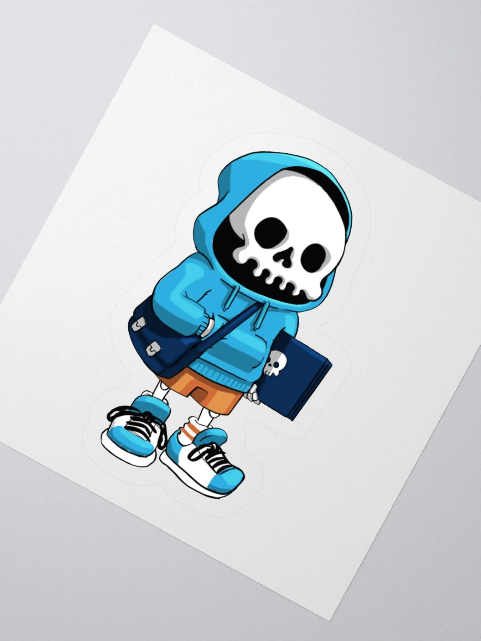 HakSTL Skull-kid sticker product image (2)