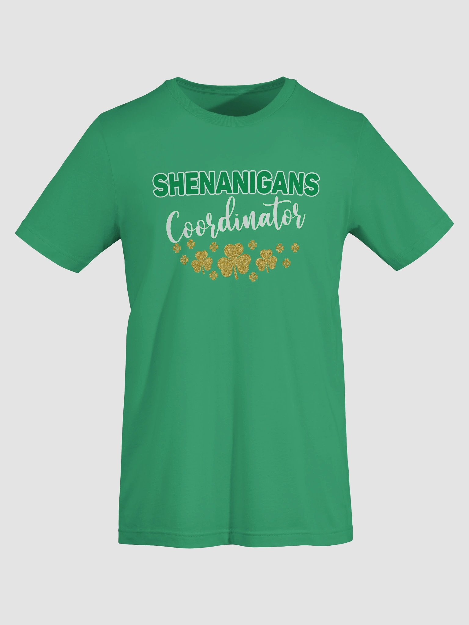 Shenanigans Coordinator ☘️ Supersoft T-shirt with DTG Print product image (2)