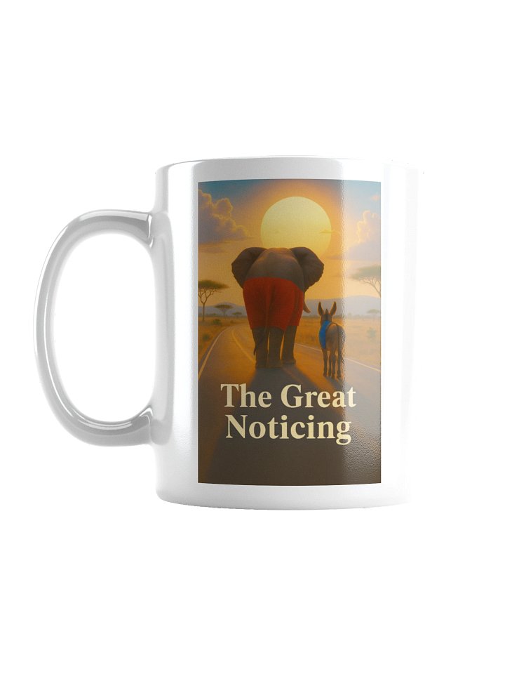 The Great Noticing Mug product image (1)