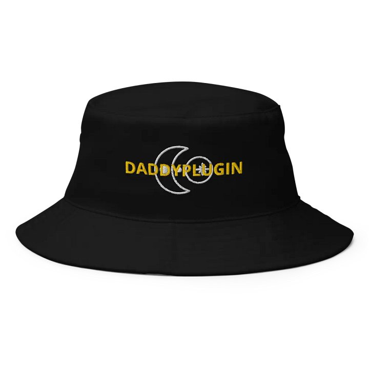 The DADDYPLUGIN Big Bucket Hat product image (1)