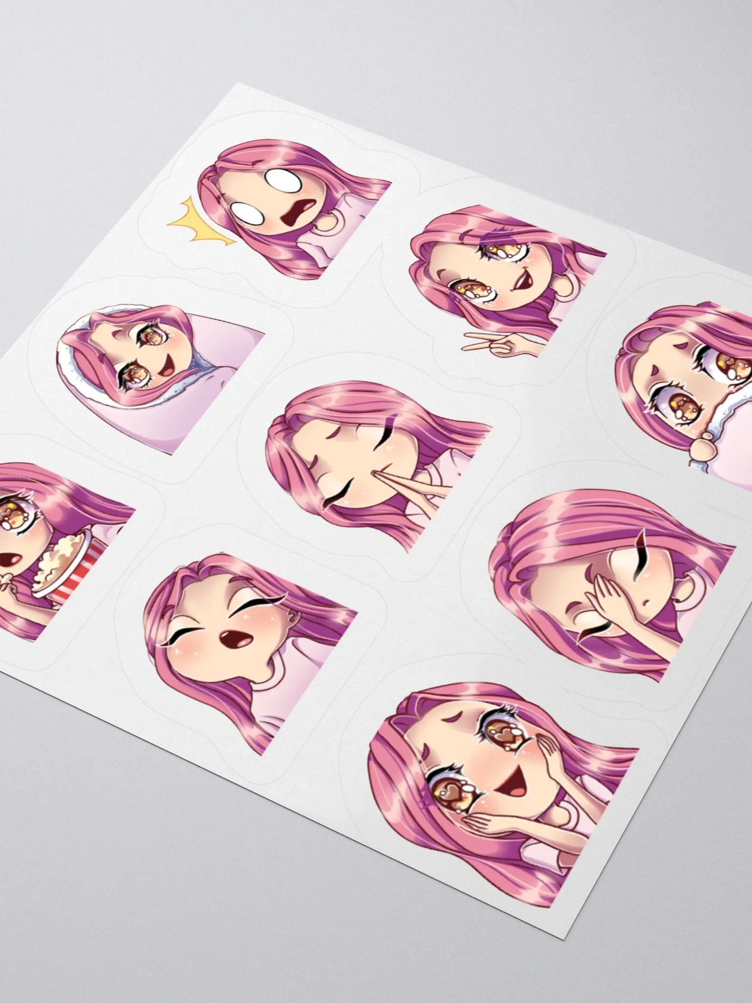 TinyJade Emote Stickers product image (8)