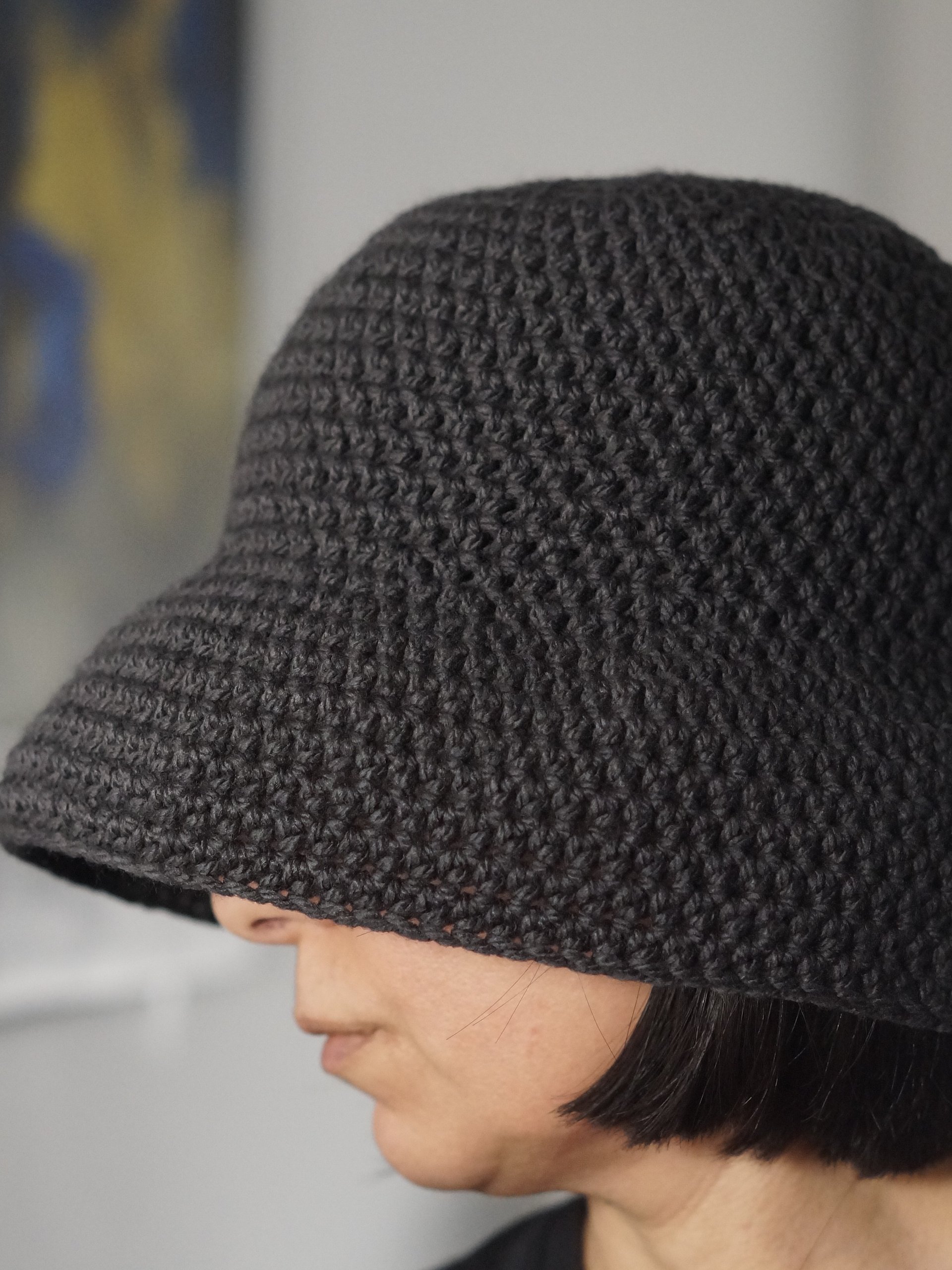 Chic summer hat Crochet pattern product image (3)