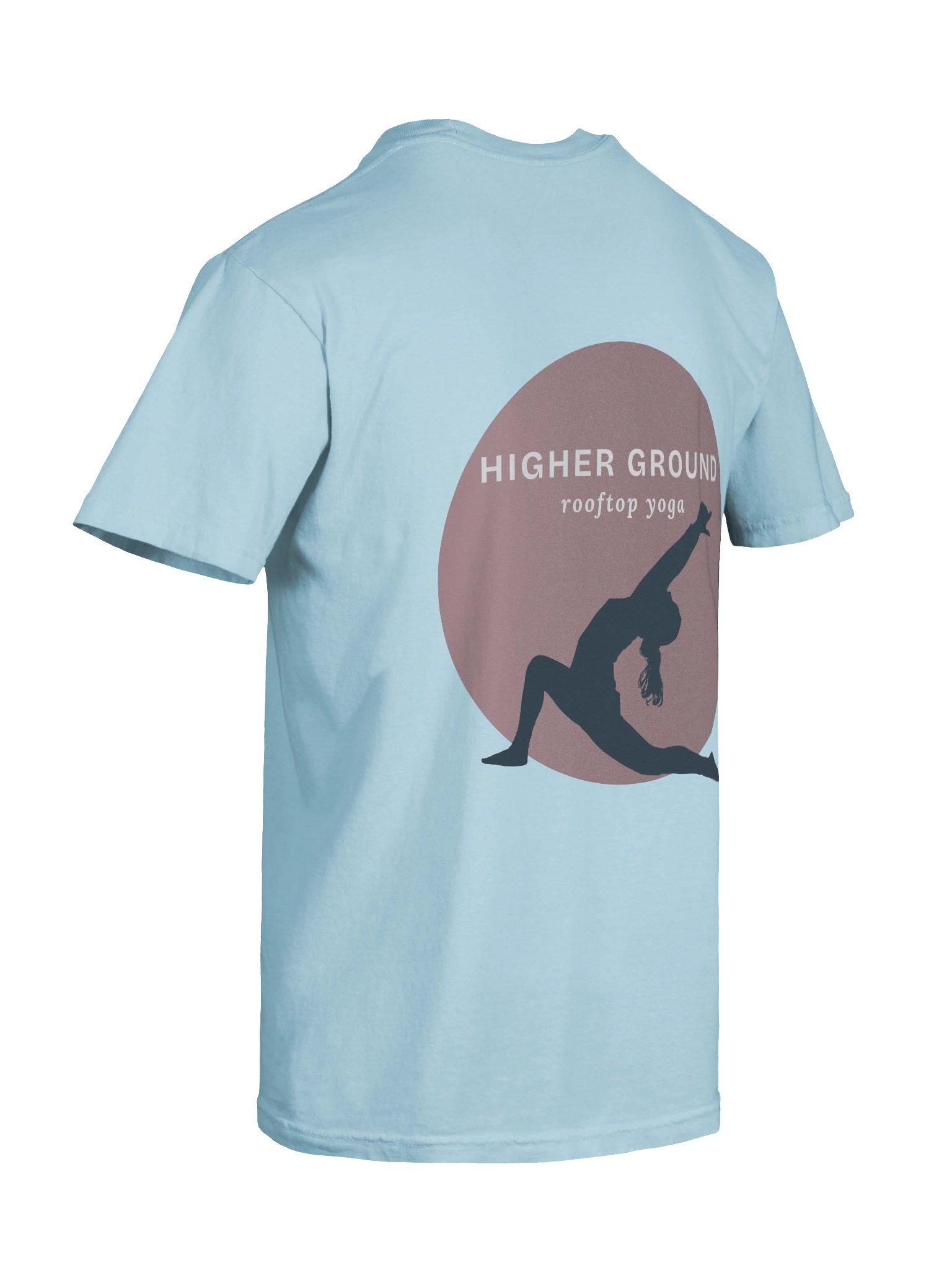 Higher Ground Tee - Blue product image (10)