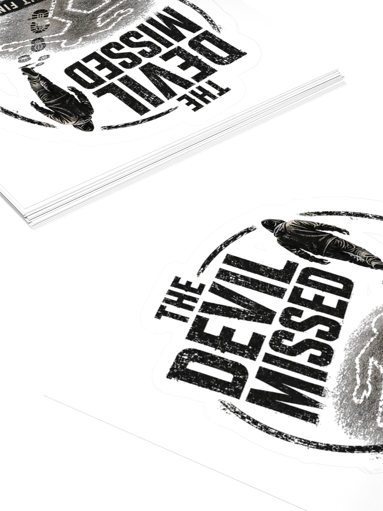 The Devil Missed Sticker product image (5)