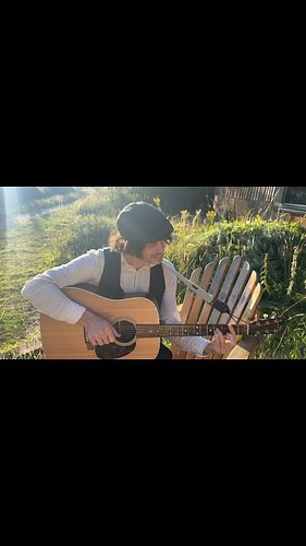 From a forest in County Down, a little bit of my hero @jamestaylor_com

Video and harmonies by @andreadelmusic before a gig w...