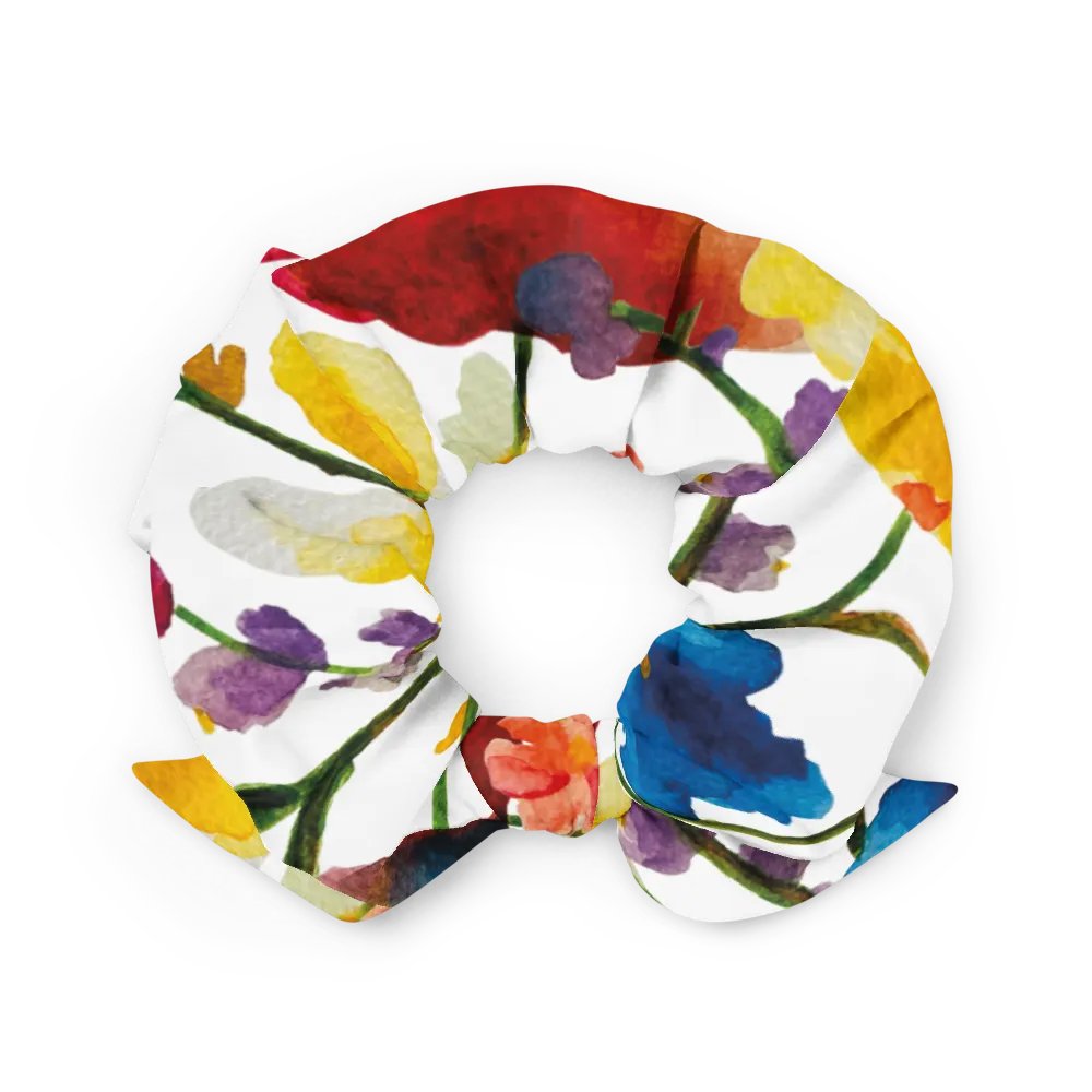 Blossom Burst Scrunchie product image (5)