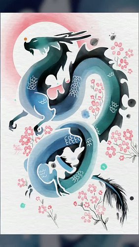 Day 7 of Smaugust with oriental, After spending hours in yesterday's peice I really wanted to do something chill and found th...