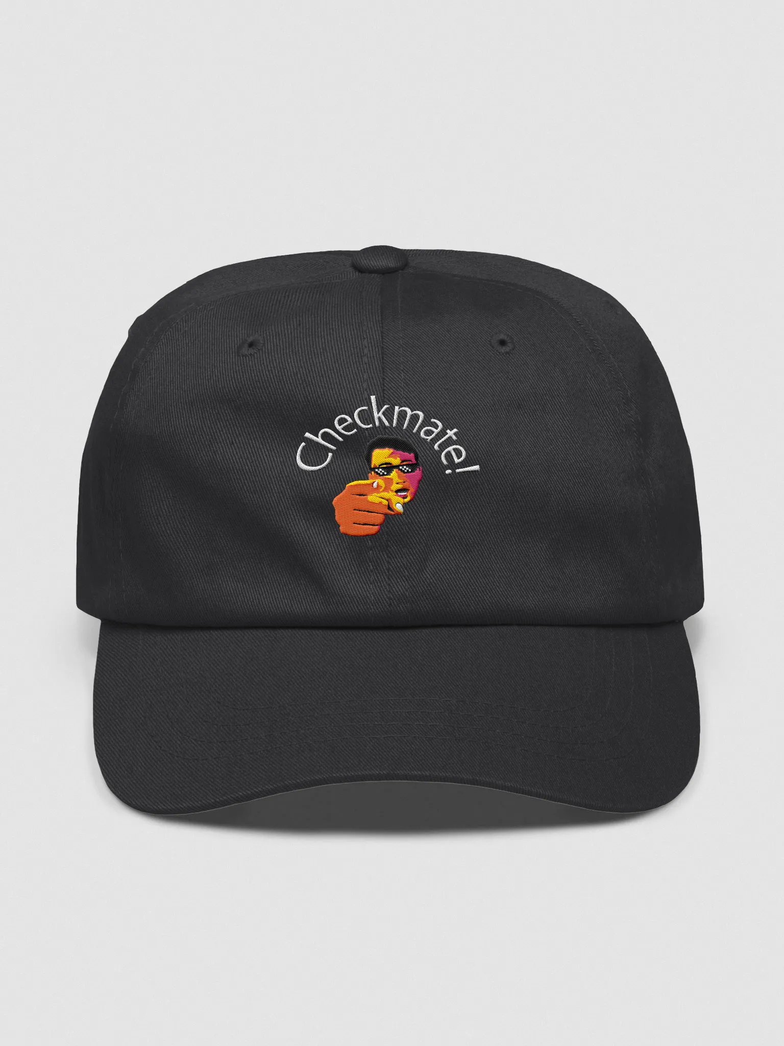 "Checkmate!" Cap product image (1)