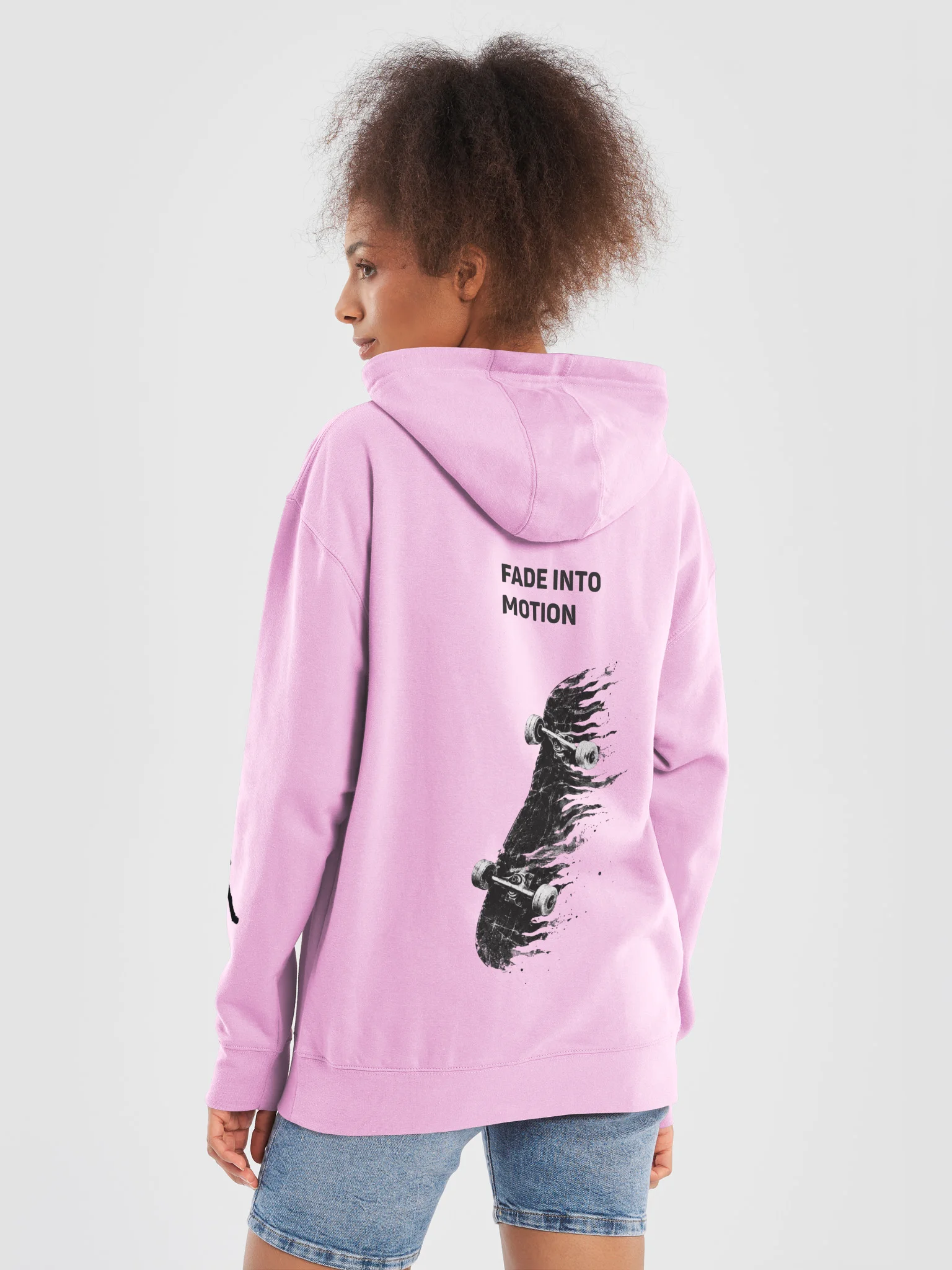 Fade into motion Hoodie product image (14)