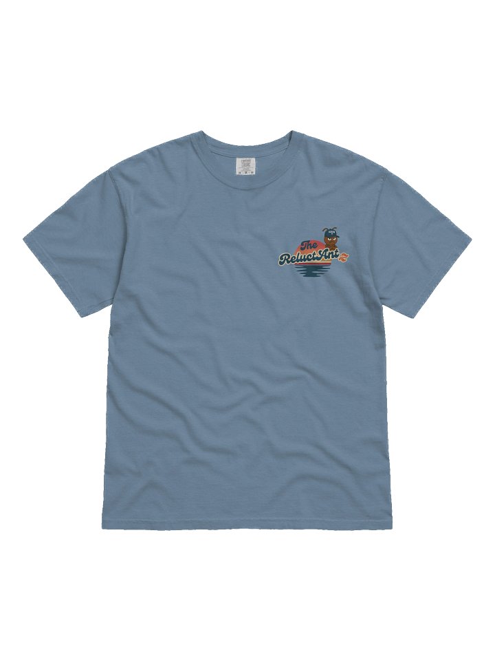 Screw U T-Shirt by The ReluctAntz - Ice Blue product image (1)