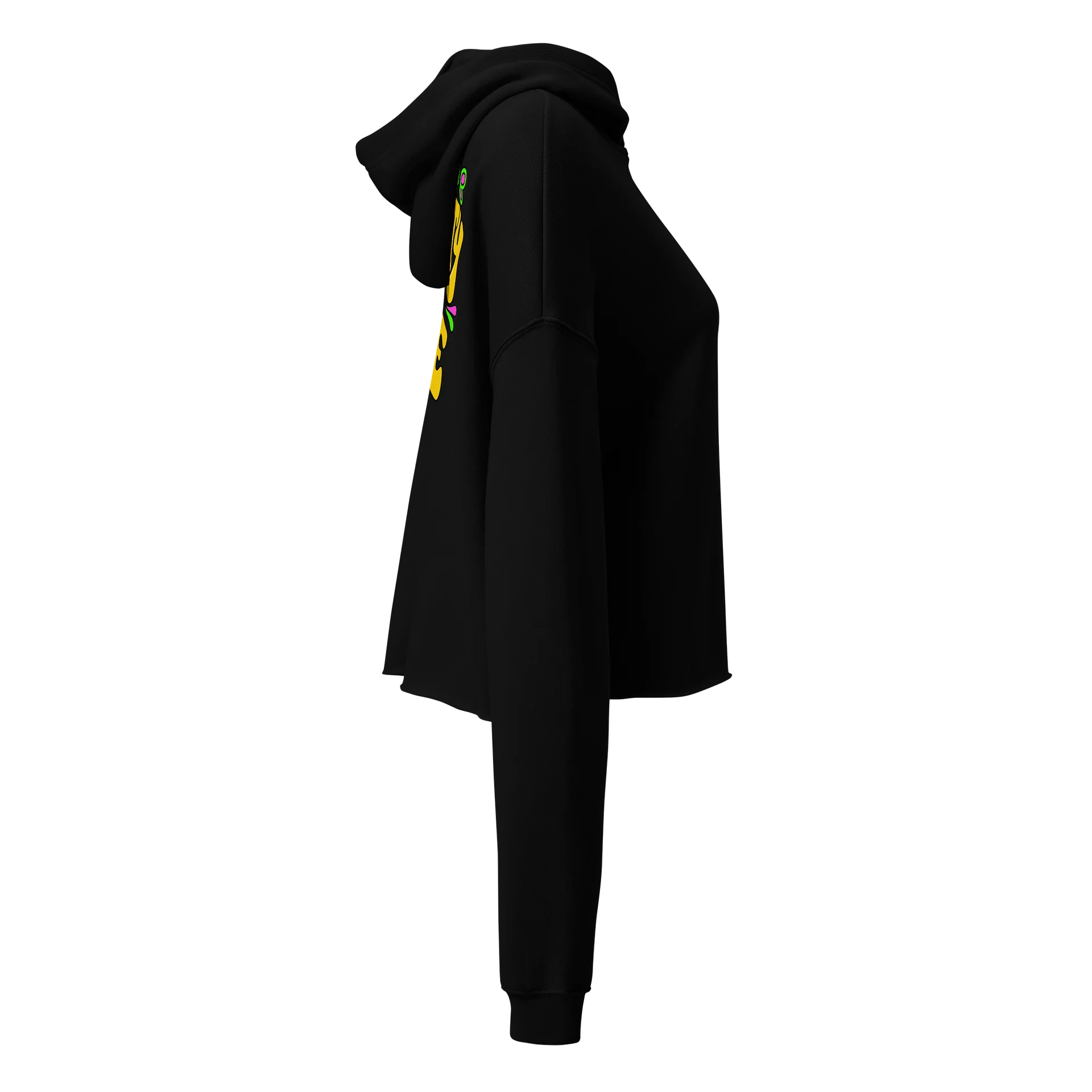 2P Butterfly Crop Hoodie product image (8)
