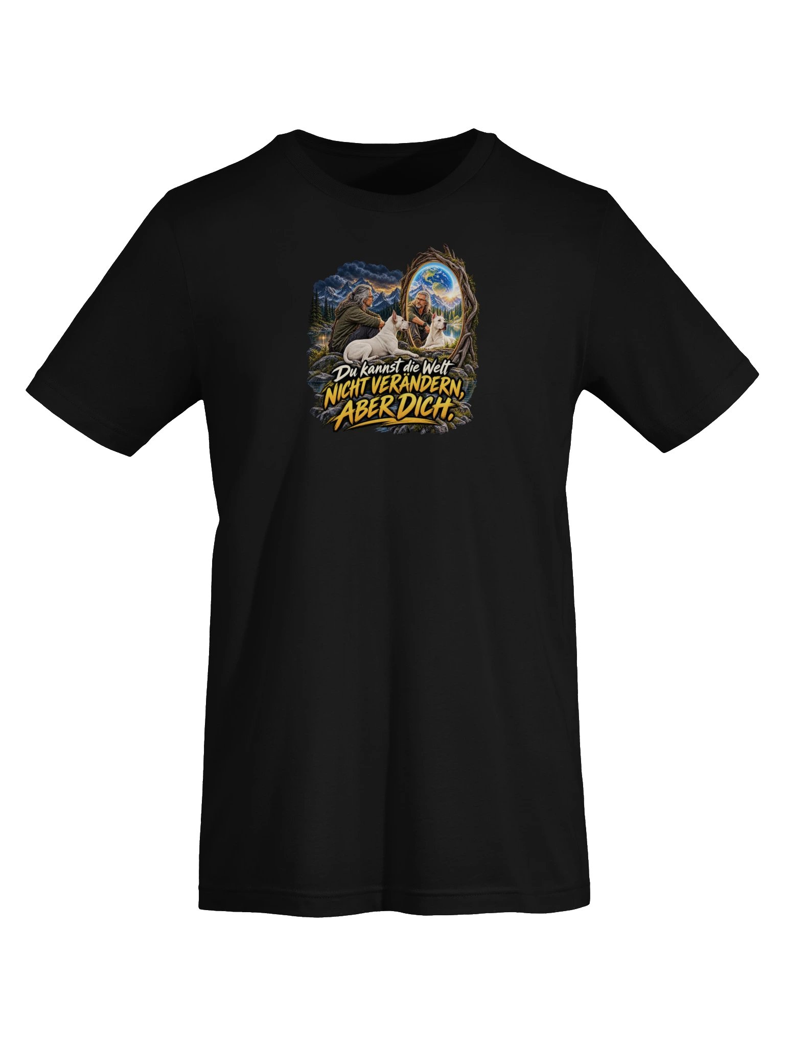 Spiegel der Veränderung – Unisex-T-Shirt product image (13)