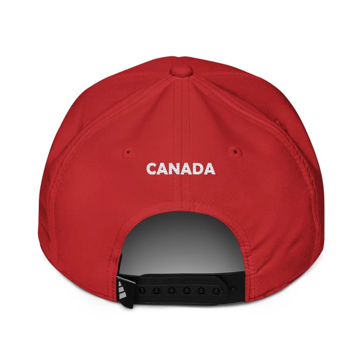 Canadian Skull Flag Adidas Performance Cap product image (2)